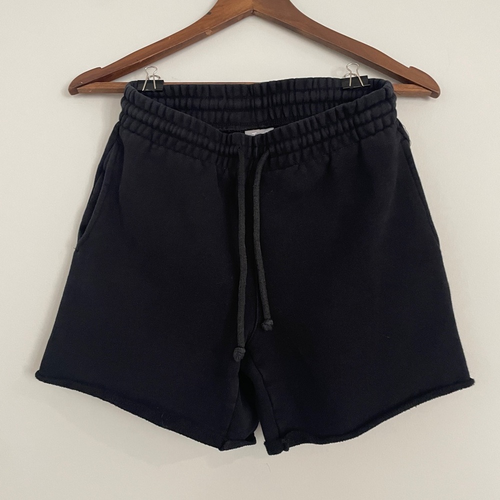 TNA Black High Waist Women's Shorts